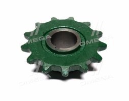 Звездочка верхнего вала наклонной камеры, JOHN DEERE STS, S серия (Cametet)