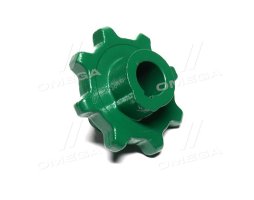 Звездочка элеватора, JOHN DEERE WTS, STS, W, T, S серии (Cametet)