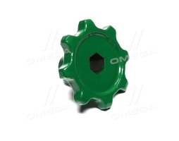 Звездочка элеватора, JOHN DEERE 9500, WTS, CTS серии (Cametet)