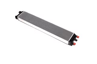 Радіатор інтеркулера Audi A4/A5/S4/S5 Quatro (вир-во Van Wezel)