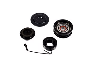 Муфта до кондиціонера у зборі (шків+магніт+кришка) JOHN DEERE (Cametet)