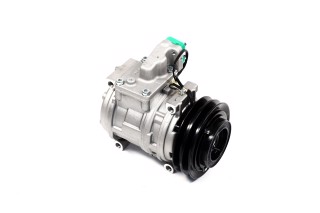 Компресор кондиціонера у зборі (зі шківом) JOHN DEERE (Cametet)