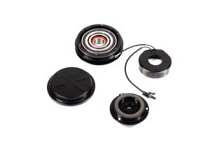 Муфта до кондиціонера у зборі (шків+магніт+кришка) JOHN DEERE (Cametet)