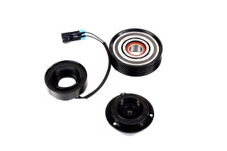 Муфта до кондиціонера у зборі (шків+магніт+кришка) JOHN DEERE (Cametet)