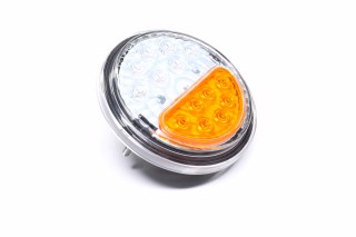 Ліхтар передній, вант. авто. 24В, 116,5х56,5 (Руслан-Комплект)