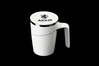 Розумний термокухоль з присоскою білий (470мл) <AXXIS>. ax-1225
