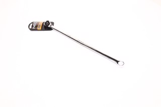 Подвійний кільцевий ключ, з храповиком, довгий, 17 мм (NEO)