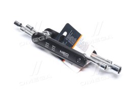 Ключі шестигранні торцеві – 5, 6, 8, 9, 10, 12 мм. (NEO)