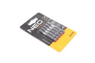 Ударні біти S2, 50 мм, PH2 – 5 шт. (NEO)