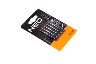 Біти ударні S2, 50 мм, SL6 – 5 шт. (NEO)