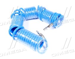 Шланг спіральний пневматичний, 12.0 x 17 мм, 15 м (NEO)