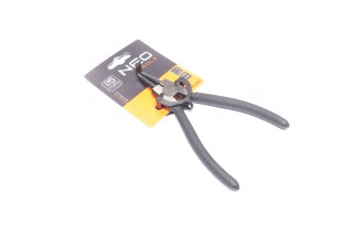 Щипці для стопорних кілець, 170 мм, для внутрішніх/загнутих (NEO)