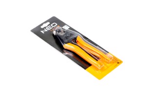 Ножиці для різання арматури та сталевого троса, 190 мм. (NEO)