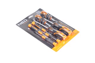 Набір викруток 8шт. (NEO)