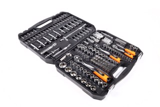 Головки змінні 1/2", 3/8", 1/4" 182 шт. (NEO)