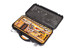 Набор сменных головок 1/2", 1/4" набор 71 шт.*1 уп. (NEO)