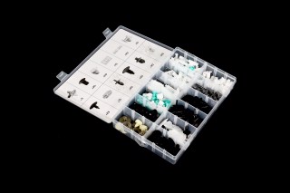 Набор клипс крепеж обшивки, 255 шт., Volkswagen (NEO)