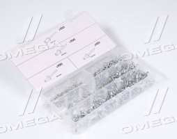 Заклепка набір 400 шт. (NEO)