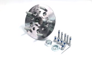 Маточина в зборі FORD TRANSIT 12 перед. міст (Вир-во FAG)