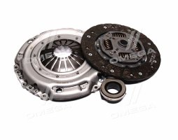 Комплект зчеплення SKODA FABIA II, RAPID, SEAT IBIZA IV, VW CADDY IV, 09-, 1,6 Tdi (вир-во LUK)