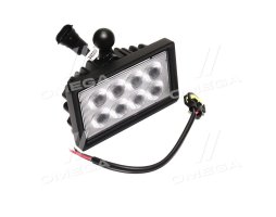 Робоча LED фара прожектор  JOHN DEERE, CASE, CLAAS, NEW HOLLAND (Cametet)