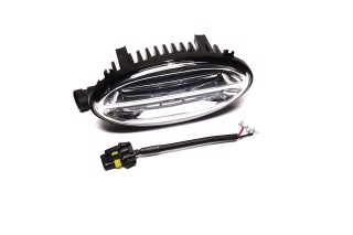 Фара главного освещения (бустер) LED 45 Ватт, JOHN DEERE, тракторы (Cametet)