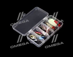 Набір приманок (воблерів) для спінінга (метал) 10шт <AXXIS>