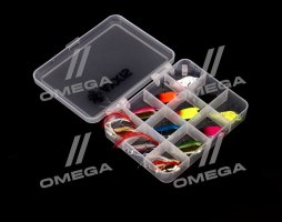 Набір приманок (блешень) для спінінга (метал) 12шт <AXXIS>