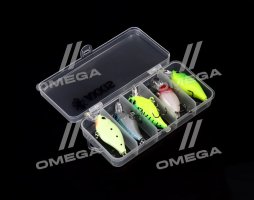 Набор приманок (блесен) для спиннинга 5шт 55mm/7g <AXXIS>