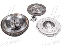Комплект зчеплення+маховик VW GOLF III , IV, PASSAT B3, SKODA OCTAVIA I,FABIA II (вир-во Valeo)