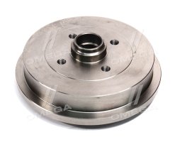 Барабан гальмівний AUDI 80, VW GOLF II задн. (RIDER)