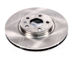 Диск гальмівний AUDI A4 07-, A6 11- передн. (RIDER)