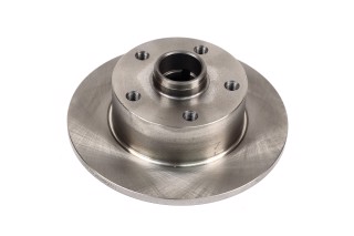 Диск тормозной AUDI A4 95-00 задн.  (RIDER)