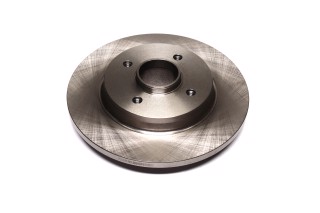 Диск гальмівний CITROEN BERLINGO 1.6 08- задн.(без підшипника) (RIDER)