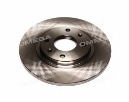 Диск гальмівний CITROEN BERLINGO 97-, PEUGEOT PARTNER передн. (RIDER)