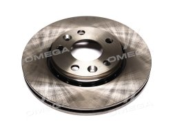 Диск гальмівний DACIA DUSTER 10-, RENAULT MEGANE 07- передн. (RIDER)