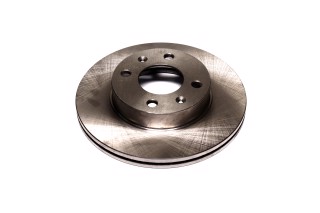 Диск гальмівний HYUNDAI GETZ 02- передн. (RIDER)