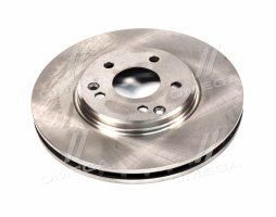 Диск гальмівний MB E-CLASS (W210) передн. (RIDER)