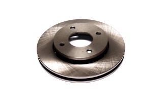 Диск гальмівний MITSUBISHI COLT 04- передн. (RIDER)