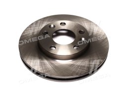 Диск гальмівний RENAULT DUSTER 10- передн. (RIDER)