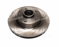 Диск гальмівний Renault Megane III 08- задн. без підш. (RIDER)