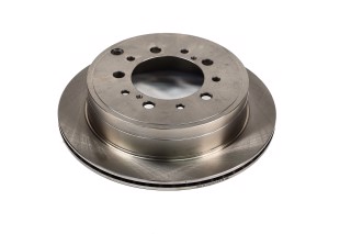 Диск гальмівний TOYOTA LAND CRUISER (J200) 08- задн. (RIDER)