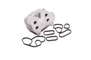 Радіатор масляний Mazda/Citr/Peug 1.6 HDi (Van Wezel)