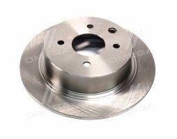 Диск тормозной Nissan TIIDA (C11) 07-  задн. (RIDER)