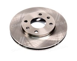 Диск гальмівний LIFAN ,PEUGEOT 306 94-02. 206 03- передн. (RIDER)