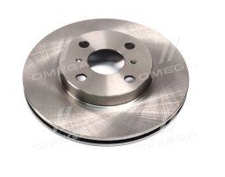 Диск тормозной TOYOTA MR 2, YARIS 00-05 передн.  (RIDER)