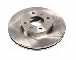 Диск гальмівний NISSAN ALMERA, PRIMERA передн. (RIDER)