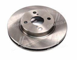 Диск тормозной TOYOTA COROLLA 02-07 передн. (RIDER)