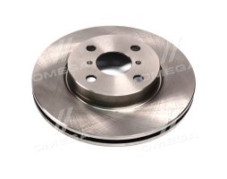 Диск гальмівний TOYOTA YARIS 05- передн. (RIDER)