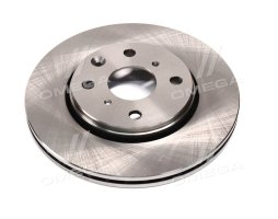 Диск гальмівний PEUGEOT 107, TOYOTA AYGO 05- передн. (RIDER)